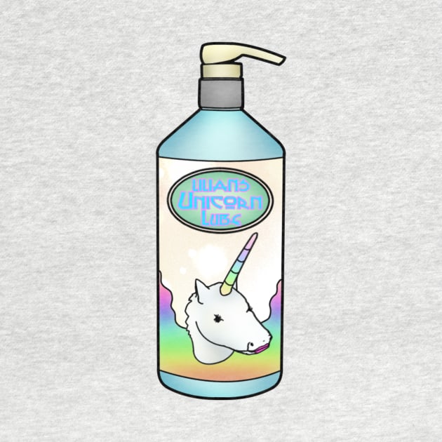 Lilian's Unicorn Lube by doublebeta